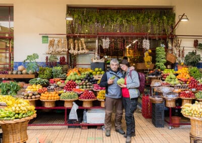 Romeo und Kerstin in Funchal