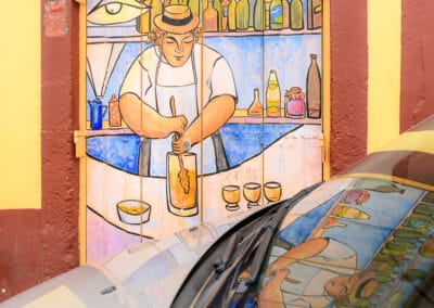 Kunstprojekt Offene Türen Funchal
