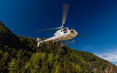 Fotografieren beim Hubschrauber-Rundflug – Tipps und Tricks
