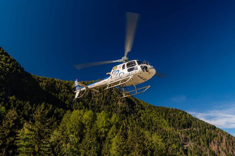 Fotografieren beim Hubschrauber-Rundflug – Tipps und Tricks