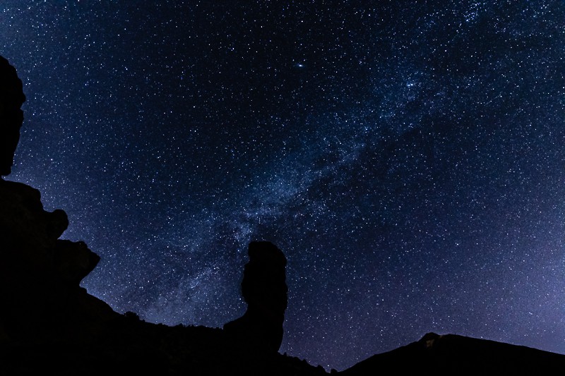 Teide Nationalpark bei Nacht