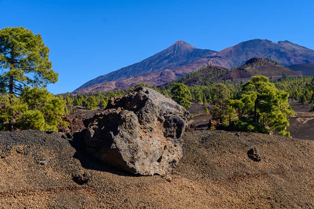 Lava-Landschaft am Teide